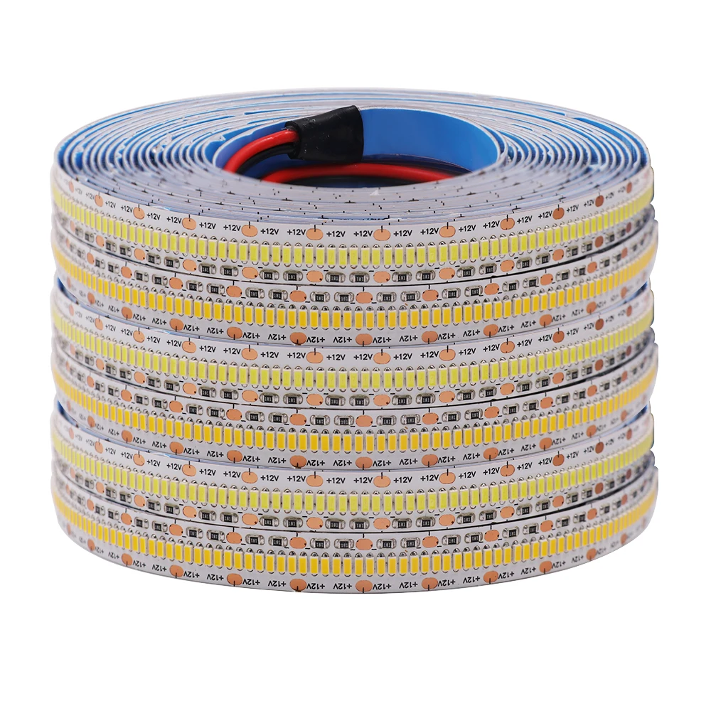 5 м DC12V SMD3014 светодиодный светильник 560 светодиодный s/M 204 светодиодный s/M гибкий светодиодный водонепроницаемый супер яркий светодиодный светильник для украшения дома