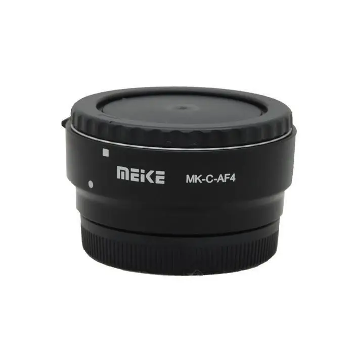 Meike Электронный Автофокус адаптер кольцо для Canon EF EF-S объектив для EOS M EF-M Крепление камеры