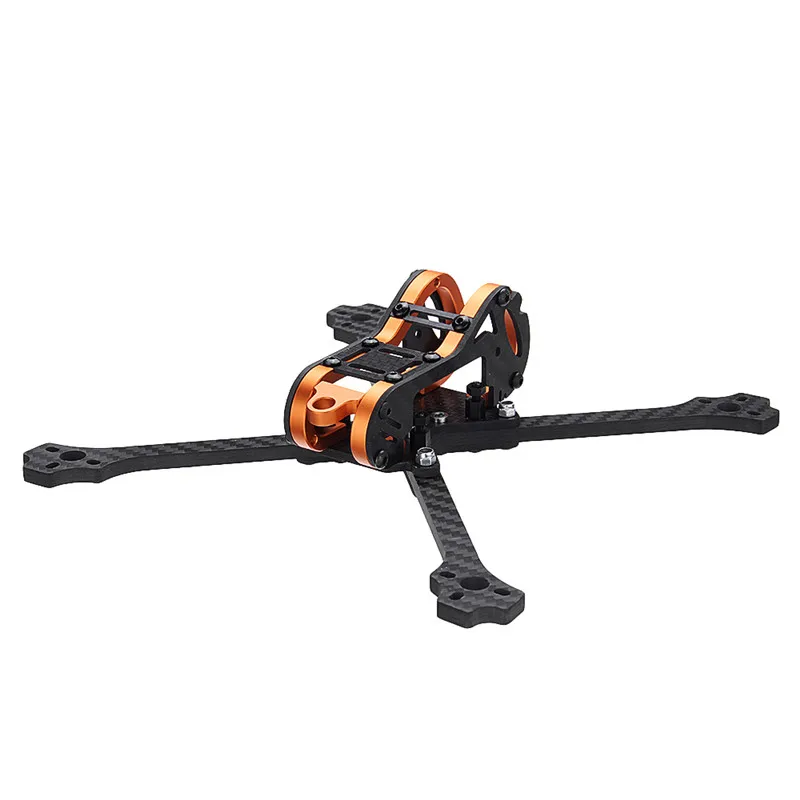 

Tyro99 210mm DIY Version FPV Racing Frame Kit 3K Carbon Fiber & 6065 Aluminium