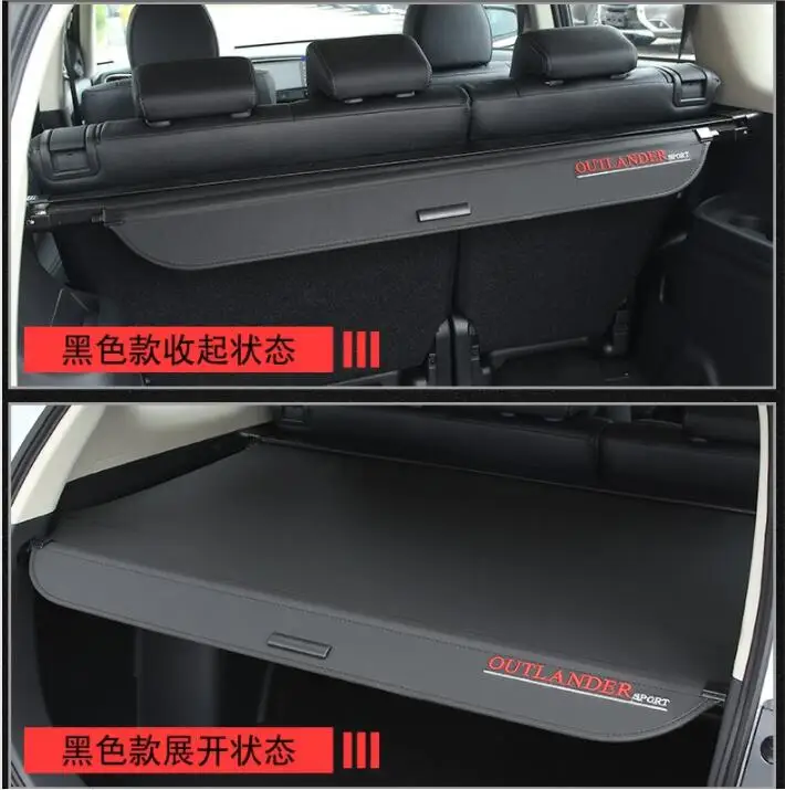 Pour Mitsubishi Outlander 2013- 2.0L panneau de rangement de coffre en alliage d'aluminium de haute qualité