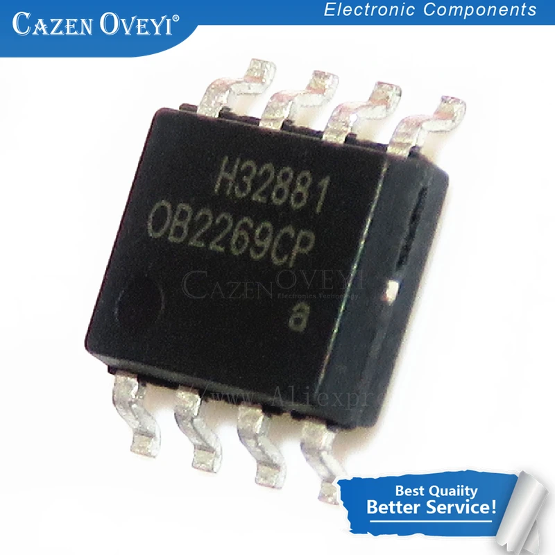 10pcs/lot OB2269CP SOP8 OB2269 SOP 2269CP SOP-8 In Stock | Электронные компоненты и принадлежности