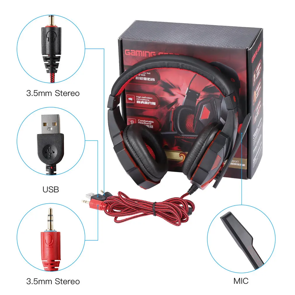 Красочные игровые наушники, Накладные наушники PLEXTONE PC780, игровые наушники, повязка на голову с микрофоном, USB СВЕТОДИОДНЫЙ светильник для геймеров ПК