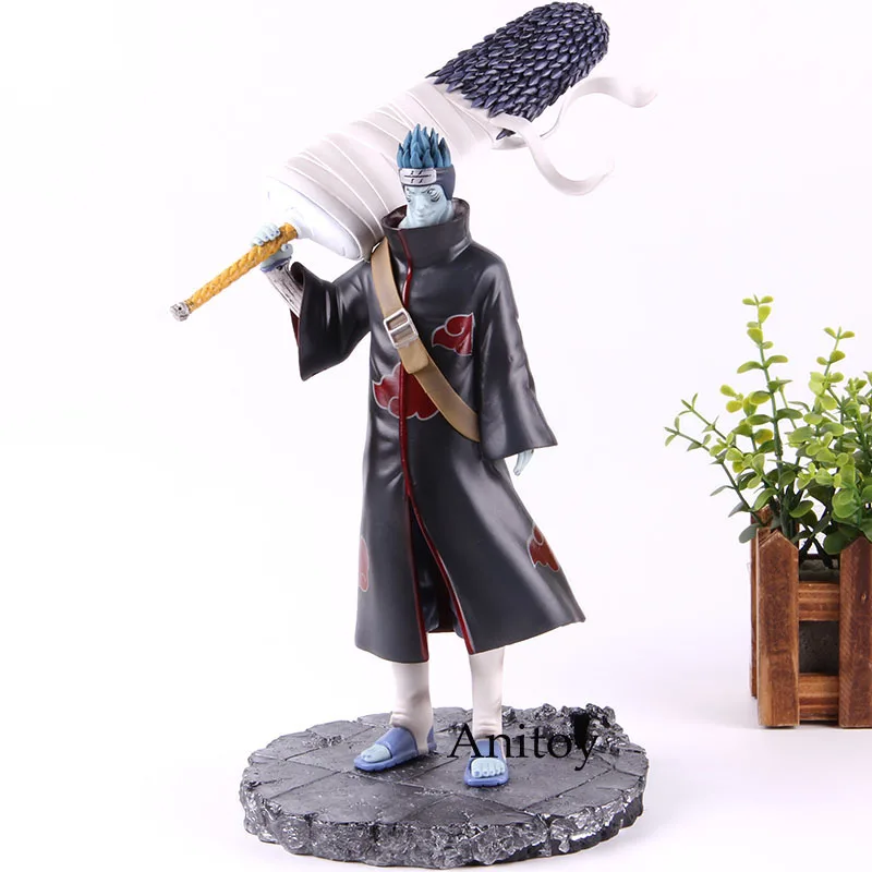 Аниме Наруто фигурка Shippuden Hoshigaki Kisame GK статуя Наруто фигурка Kisame ПВХ Коллекционная модель игрушки