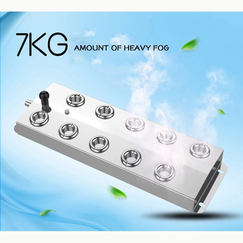 

Humidifier Atomization Plate Ultrasonic Atomizer Industrial Humidifier Accessories Rockery Pool Made Fog