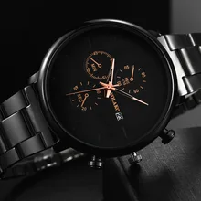 

Quartz Watch Relogio Masculino 2020 Men's Sport Business Watches Men Casual Calendar Clock Male Stainless Steel Montre Homme