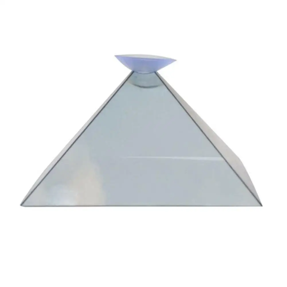 

Smartphone Hologram Advertise 3D Holo Box Holographic Tablet Pyramid Mobile Box Phone Showcase Type Display D8C9