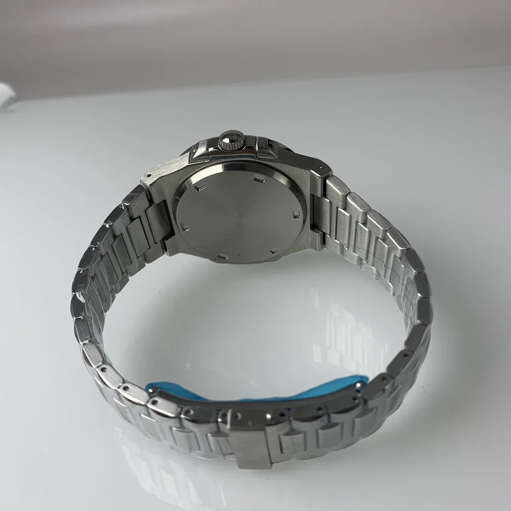 Watch Men Automatic mechanical watch Waterproof luminous steel watch NAUTILUS stainless steel case steel bracelet 41mm 007