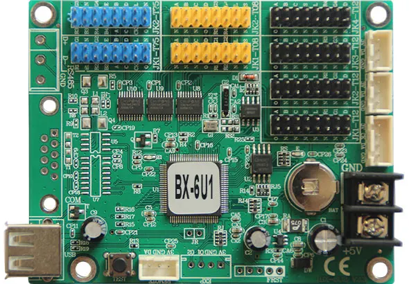 BX 6U1upload программы по USB заменить 6EX1 6EX2 6E3 широко используется в светодиодный