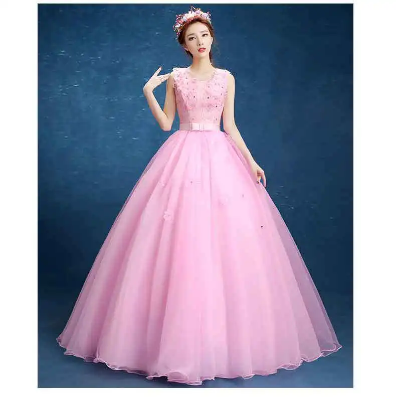Пышное милое платье с бисером 16 Vestidos De 15 Anos с коротким рукавом серое бордовое бальное платье вечерние платья