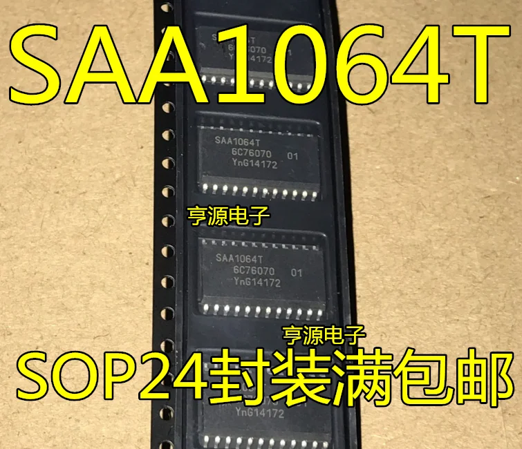 5 шт. SAA1064T SAA1064 патч SOP24 драйвер светодиодного дисплея чип