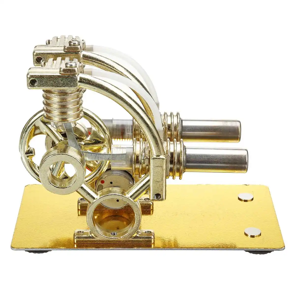 

Hot Funny Stirling Engine Balance Engine Motor Model Heat Steam Education DIY Model Toy Gift For Kids Craft Ornament Alternator