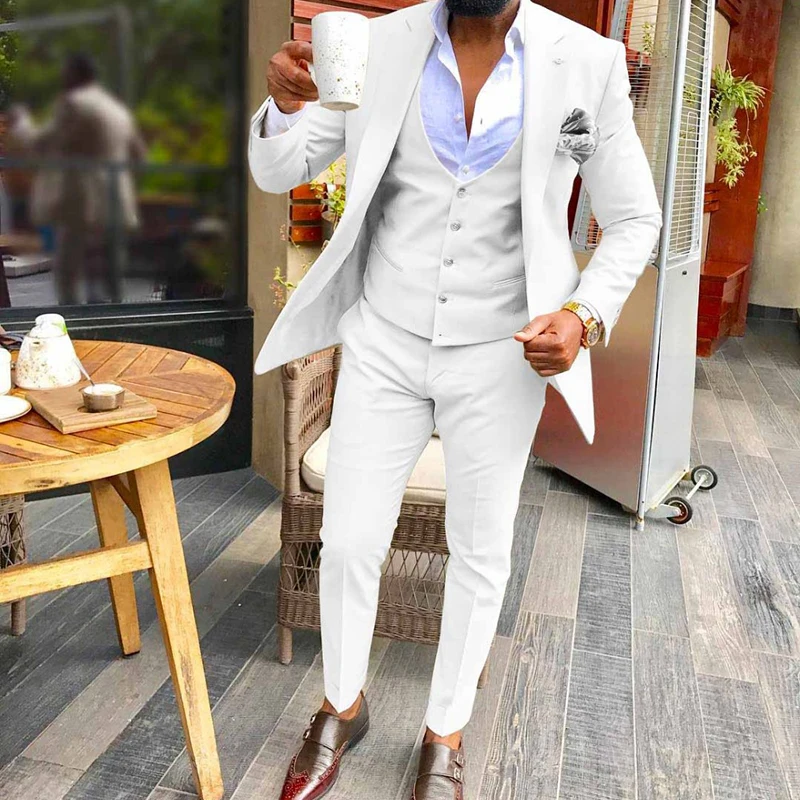 3 piece blazer suit Clearance