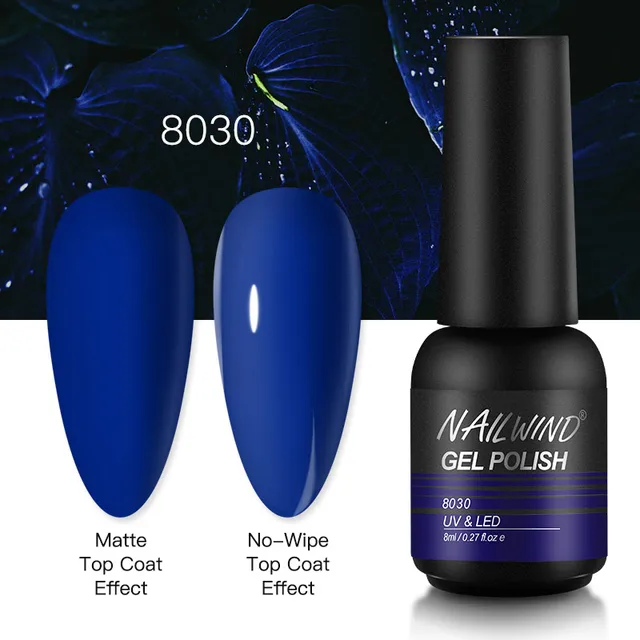 Nailwind Gel Nail Polish 8ml Semi Permanent Varnish Nail Art All for Manicure Need UV LED lamp Base Top coat Nails Gel Polish NE118030