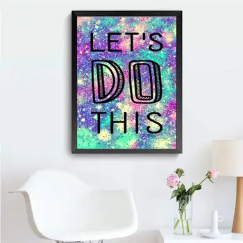 

Full Drill Diamond Painting Cross Stitch DIY 5D Embroidery Eco-friendly Craft for Household Bedroom Wall Decoration