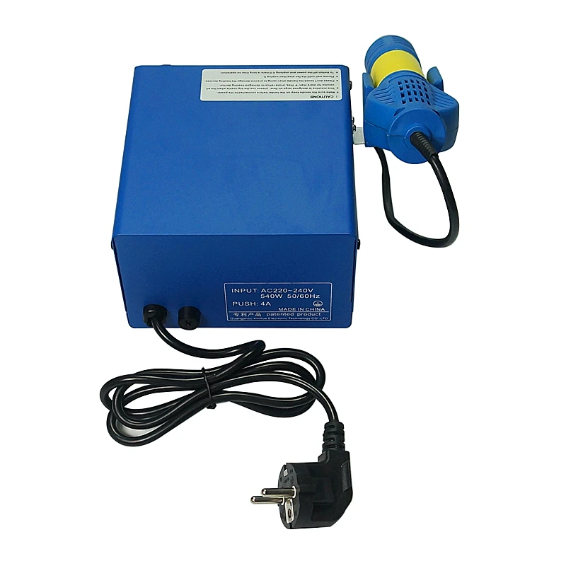 BGA Rework station YAXUN YX-886D+ 2 in 1 SMD hot air and soldering station temperature Momery Function  5V 1A USB Output