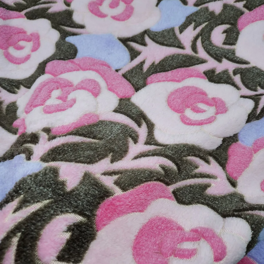 Одеяло ткань мягкая фланелевая теплая пижама флисовый материал плюшевая детская