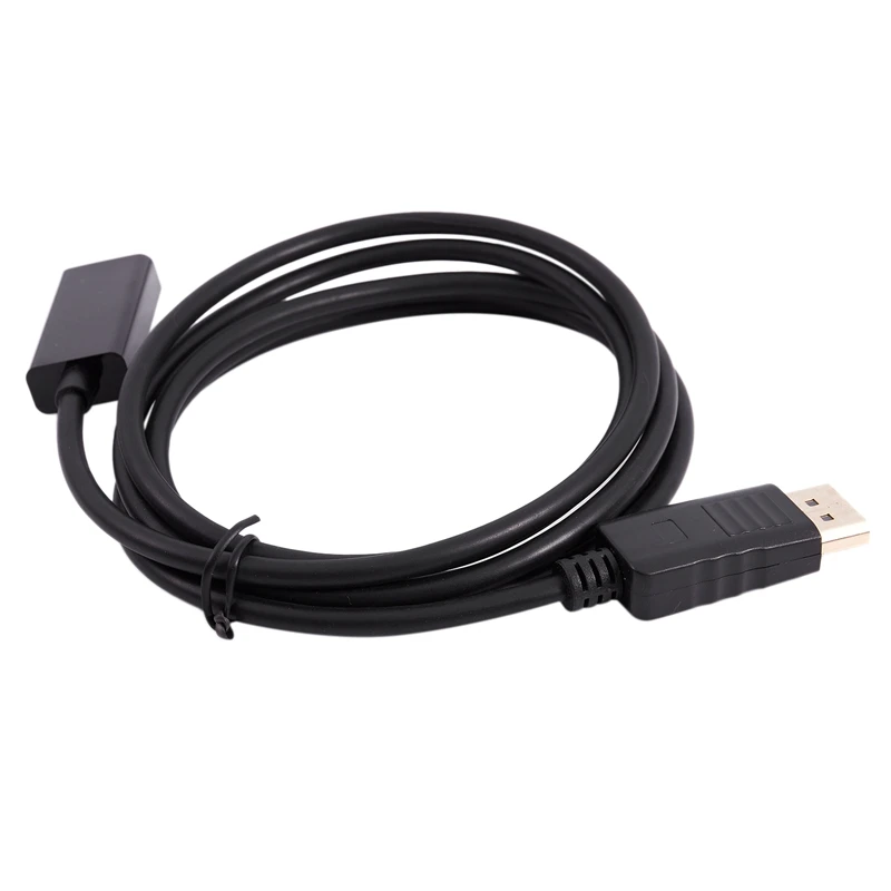 1080P 1,8 m Displayport DP к HDMI Мужской AV Кабель-адаптер для lcd HDTV PC ноутбука