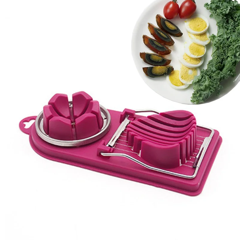

Kitchen Multifunctional Manual Vegetable Fruit Egg Shredders Cutter Egg Slicer Tool Fruit Banana Slicer Kitchen Accessories