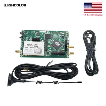 

Wishcolor HackRF One 1MHz-6GHz SDR Platform Software Defined Radio Development Board