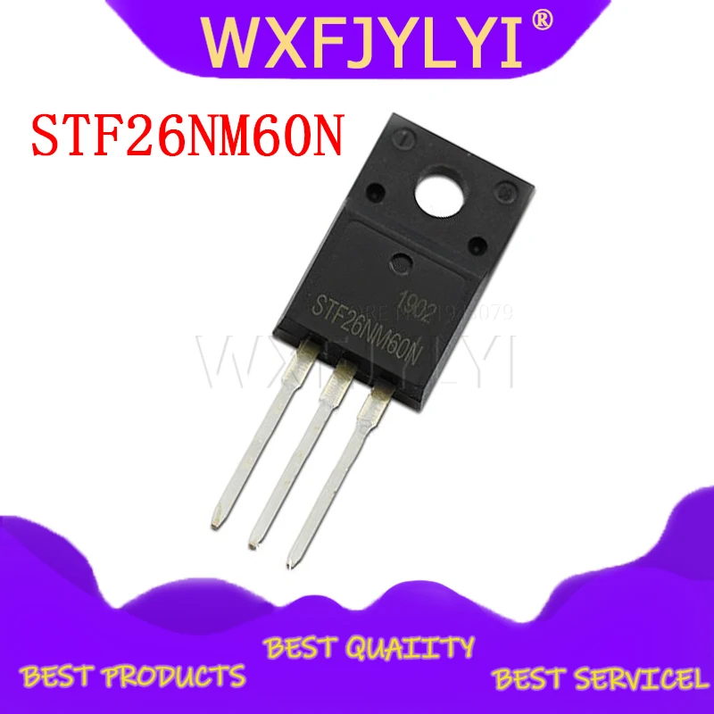 2 шт./лот STF26NM60N F26NM60N 26NM60N n-канальный полевой эффект новый оригинальный |