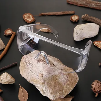 

Work Safety Protective Glasses Impact-Resistant Wind Dust Proof Safety Goggles For Chemical Research Cycling Riding Welding Tool