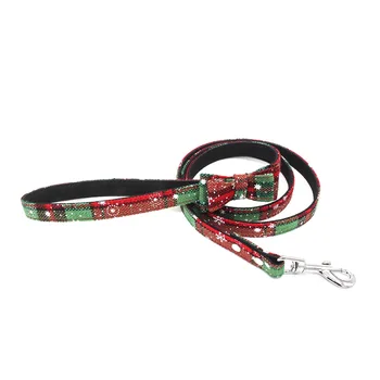 

Christmas Small Dog Training Leash Serpentine Puppy Lead for Safe Walking Doggie Cat Durable Traction Rope Pet Supplies