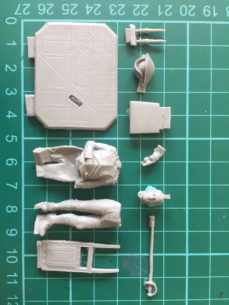 1/32 полимерная Модель Строительный набор фигурка императора Франции