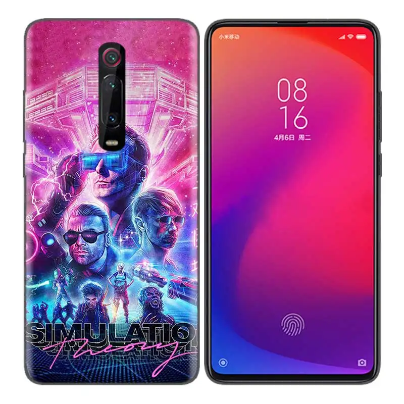 Черный мягкий силиконовый чехол-сумка для Xiaomi mi 9T CC9 Red mi 4 4X5 6 6A 7 7A Note Plus K20 Pro F1 Tampa Fall Casos Cpque MUSE