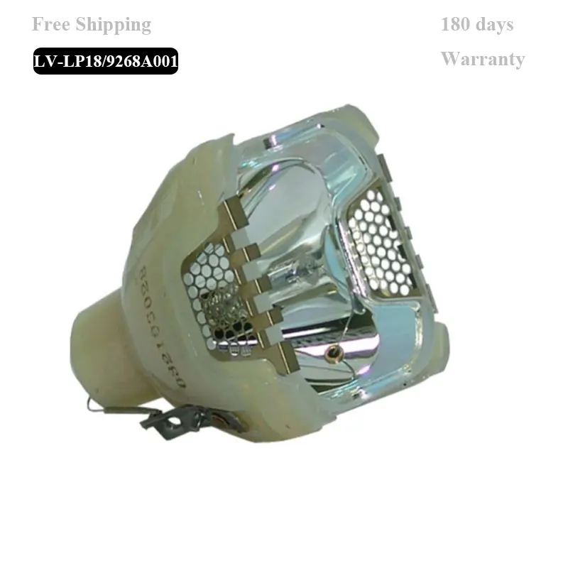 Brand New Original Projector Bare Bulb/Lamp LV-LP18 9268A001 Replace for Canon LV-7210 LV-7215 LV-7220 LV7225 LV-7230 LV-7215E |