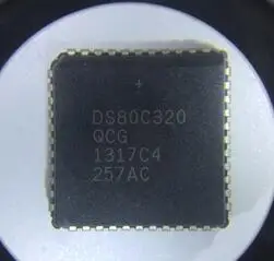 100% новый Бесплатная доставка DS80C320QCG PLCC-44