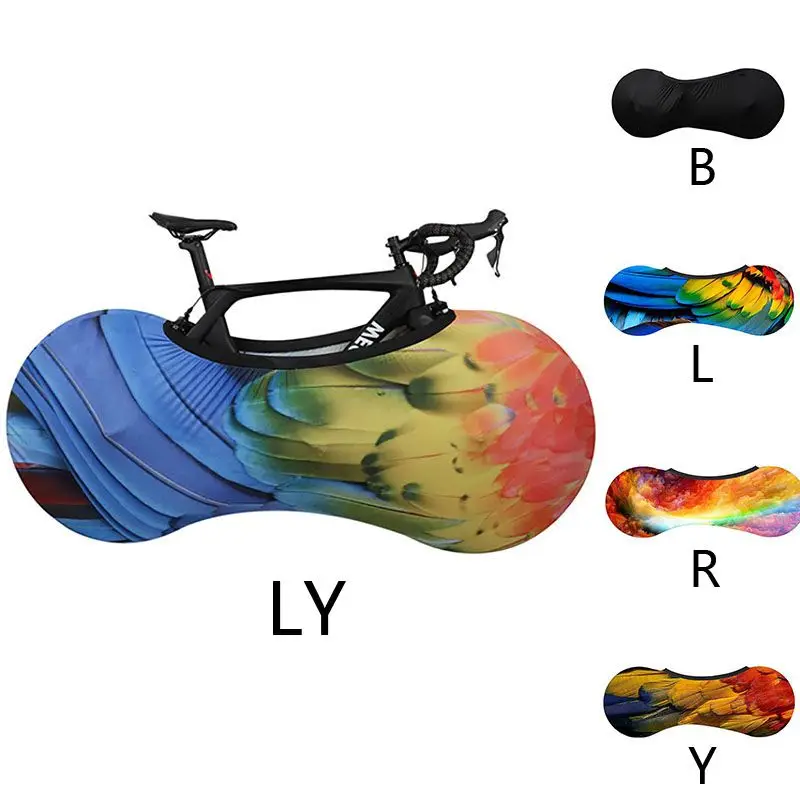 Пылезащитный Защитный чехол для горного велосипеда, защита от солнца, защитный чехол для велосипеда, чехол для хранения в помещении, Эластичный Защитный чехол для велосипеда
