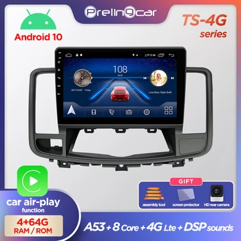 

prelingcar For Nissan Teana J32 2008-2013 years Car Radio Multimedia Video Player Navigation GPS Android10.0 DSP dashboard