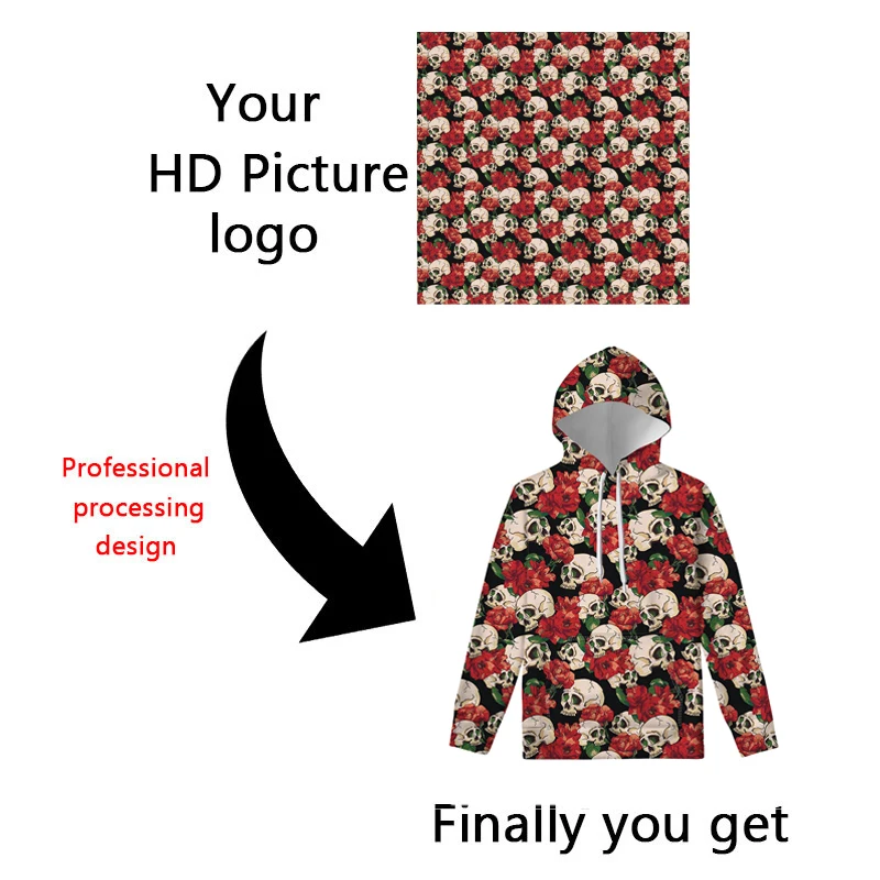 FORUDESIGNS Customize 3D печать толстовка мужские толстовки пуловеры Топы Верхняя одежда Толстовка повседневные уличные толстовки для мальчиков хип хоп - Цвет: Z72M
