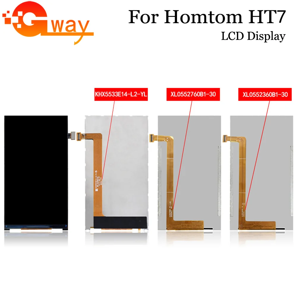 FSTGWAY для 5 дюймов HOMTOM HT7 только ЖК дисплей 1280*720 экран аксессуары смартфонов +
