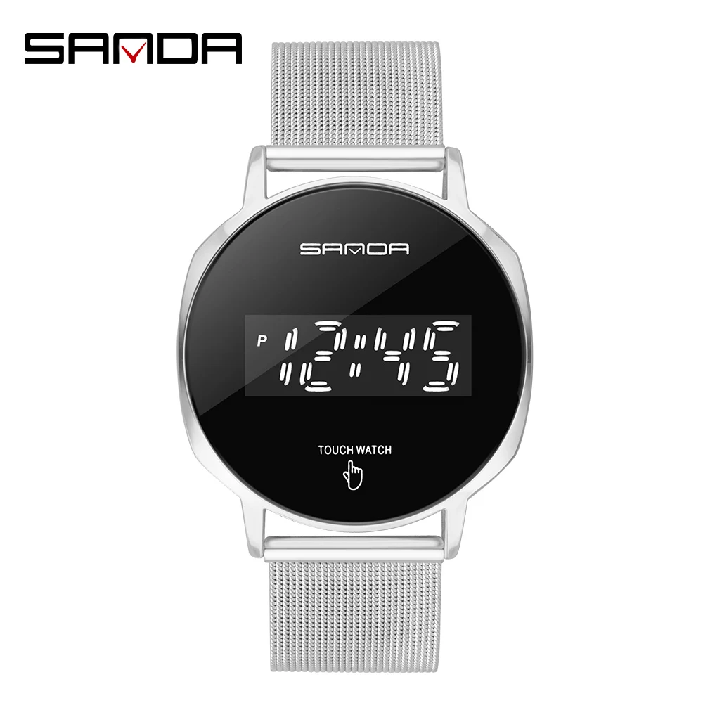 digital watch led