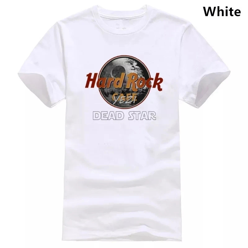 T-Shirt Da Uomo Dead Star Brand Hard Rock Cafe
