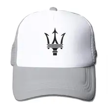 Пользовательские Maserati Trident логотип модные шляпы для детей черный