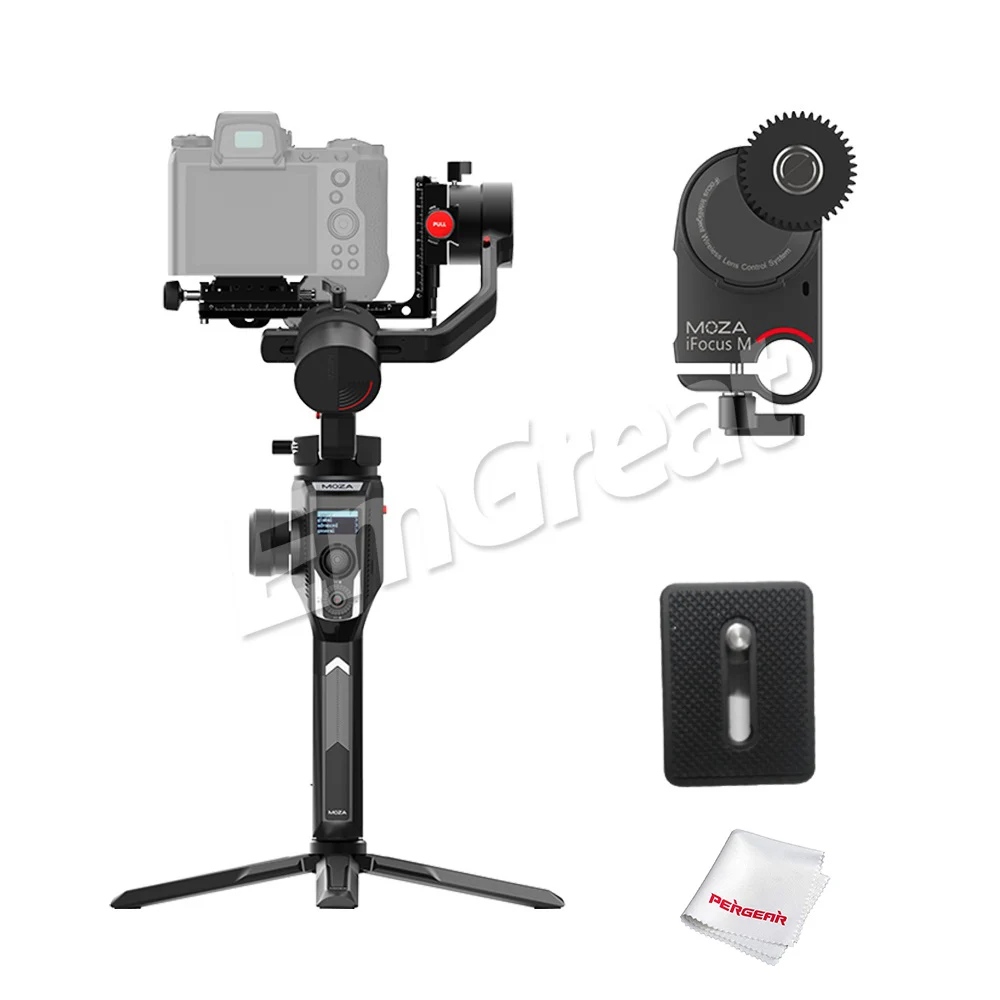 Moza AirCross 2 3-осевой ручной шарнирный стабилизатор для камеры GoPro и iFocus-М для непрерывного изменения фокусировки камеры мотор для sony DSLR Камера vs DJI Ronin SC
