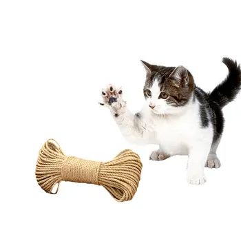 

Cats Scratching Post Making Desk Legs Rope For Cat Sharpen Claw Sisal Rope For Cats Scratching Post Sisal Rope