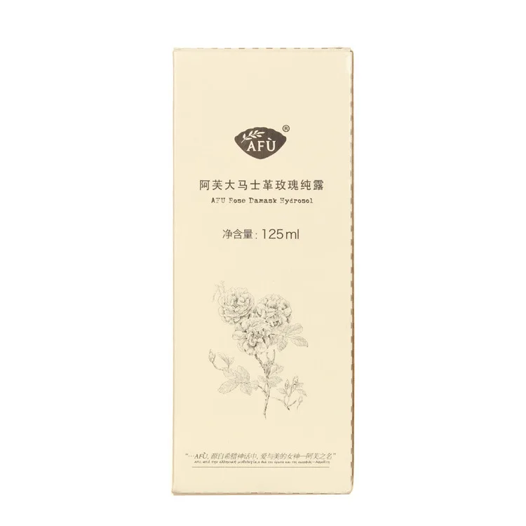 

[Cabinet Genuine Product] Afu Aurora Damascus Rose Hydrolat 125ml Second Generation Anti-Counterfeiting