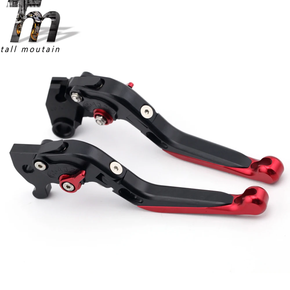 Brake Clutch Lever For YAMAHA MT15 M-slaz 150/ FZ150i Motorcycle Accessories Adjustable Folding Extendable - Цвет: Черный