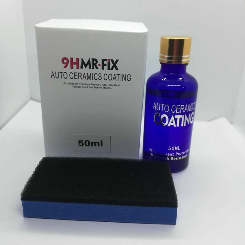 Automotive Plating Crystal Nano Coating Film Repair Agent Car Liquid Scratches Oxidation Polishing Coating