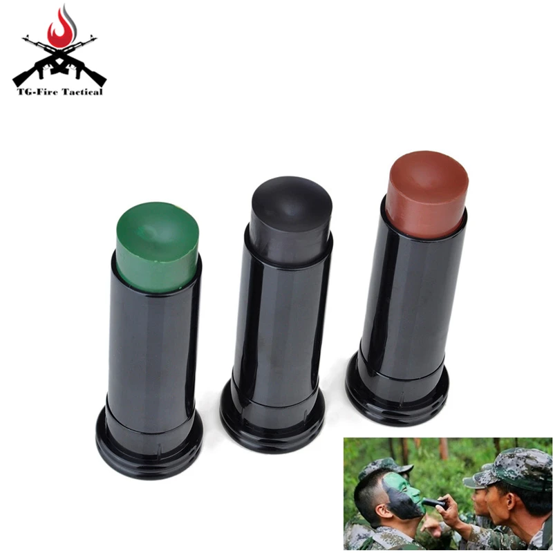 Element Paint Face Camo Makeup Oil Three 3 Color Sticks For Hunting 