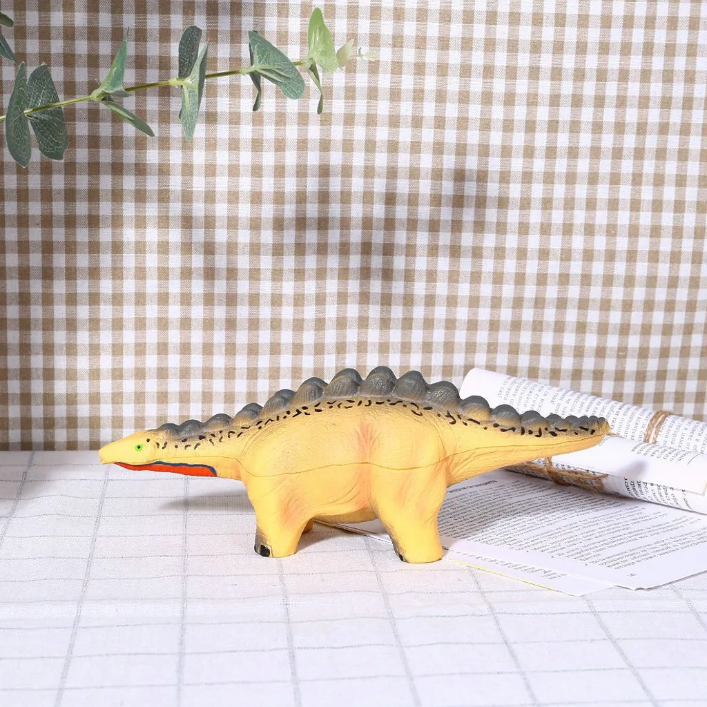 Модель динозавра, медленно поднимающаяся антистрессовая игрушка, игрушка для снятия стресса для детей, подарок на день рождения, игрушка для снятия стресса, Рождественский Декор, подарки# C