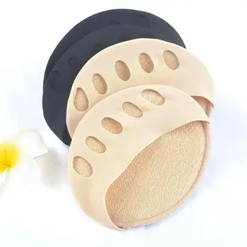 

Honeycomb Fabric Forefoot Pads High Heel Foot Cushions Forefoot Anti-Slip Insole Breathable ShoesWomen Protection Foot Pad
