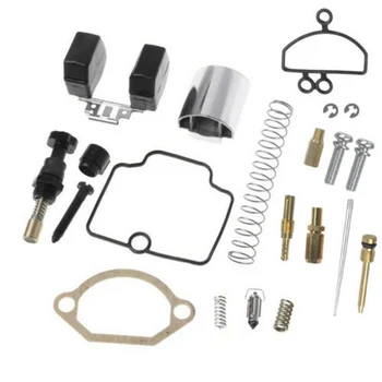 

Motorcycle Carburetor Main Jet Kit Set Slow/Pilot Jet Main Injectors Nozzle PWK28 / PWK30 Retrofit Kit KR150 Repair Kit