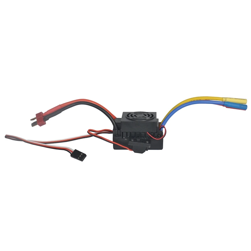 HHO-Водонепроницаемый 3650 3900Kv Rc бесщеточный двигатель 60A Esc для 1/10 Rc Автомобиль Грузовик Мотор Комплект
