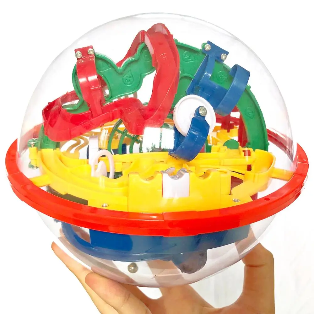 Развивающая 3D-головоломка-лабиринт для детей 1-3 лет | Игрушки и хобби
