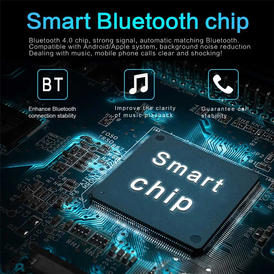 7 дюймов автомобиля радио плеер HD сенсорный экран Bluetooth стерео аудио двойной 2 din Автомобильный мультимедийный плеер MP5 плеер камера заднего вида пульта дистанционного управления