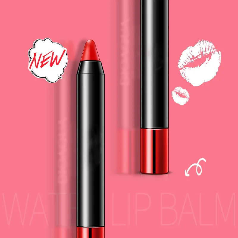 4 Colors Matte Red Lipstick Highlight Nourish Moisturizing Waterproof Matte Lipstick Cosmetic Easy To Wear Matte Makeup Lipstick 4 Colors Matte Red Lipstick Highlight Nourish Moisturizing Waterproof Matte Lipstick Cosmetic Easy To Wear Matte Makeup Lipstick